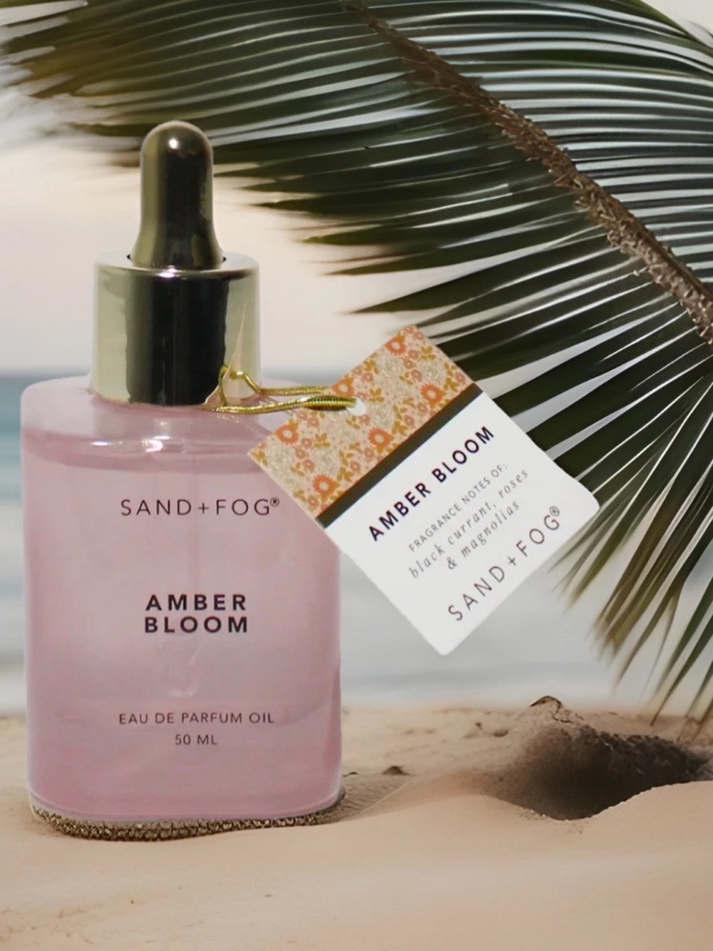 Sand + Fog Amber Bloom -Floral Eau de Parfum Oil